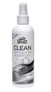 Sex Essentials: Wet Stuff Clean Spray Mist 235g