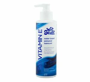 Sex Essentials: Wet Stuff Vitamin E Water-Based Lubricant