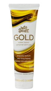 Sex Essentials: Wet Stuff Gold Water-Based Lubricant