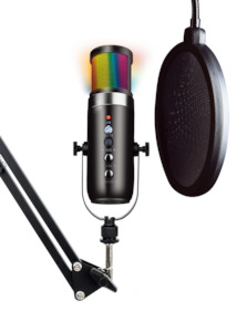 MICROPHONE: STREAMCAST RGB MICROPHONE