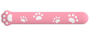 PAW PRINT WRIST REST - PINK