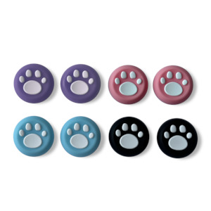 CONSOLE: PAW PRINT THUMB GRIPS - PS4/PS5
