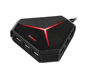 PC: PLAYMAX USB GAMING HUB