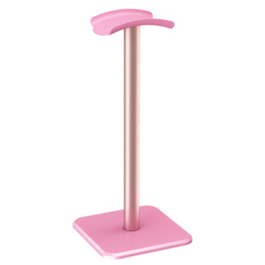 Headsets: Aluminium Headset Stand - Pink