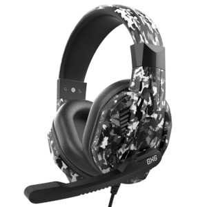 Headsets: Playmax GX6 Universal Headset - Urban