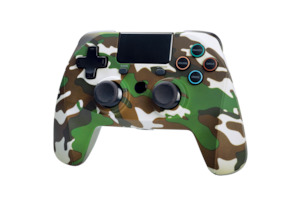 Playstation: PLAYMAX CAMO WIRELESS CONTROLLER - PS4