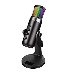 PLAYMAX STREAMCAST RGB MICROPHONE