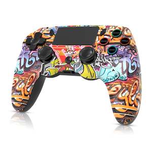 Playmax PS4 / PC Wireless Controller (Graffiti)