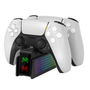 Playstation: PLAYMAX PS5 DUAL CONTROLLER CHARGER