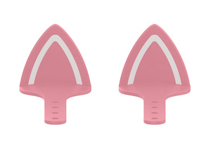 Playmax Cat Ears Pink/White