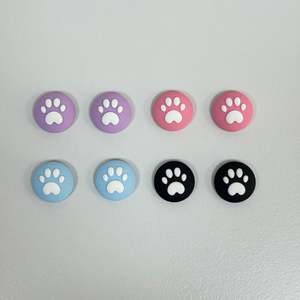 Playmax Paw Print Thumb Grips - Switch 2