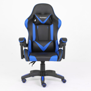 Playmax Gaming Chair Blue/Black