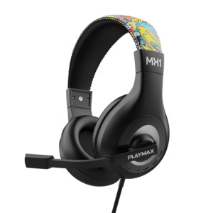 Playmax MX1 Universal Headset- Graffiti