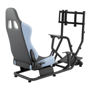 Playmax The Classic Racing Cockpit Seat and Monitor Bundle