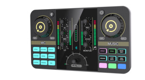 Rgb Range: Playmax Audio Mixer / Sound Card