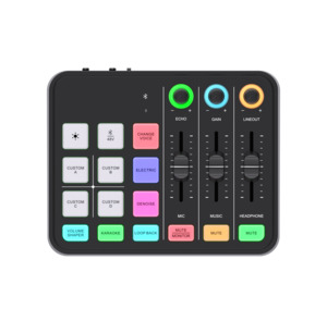 Rgb Range: Playmax PRO Audio Mixer / Sound Card