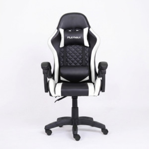 Playmax Studio Core Gaming Chair White/black