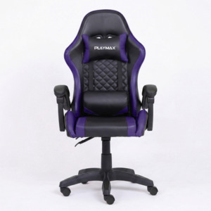 Playmax Studio Core Gaming Chair Purple/Black