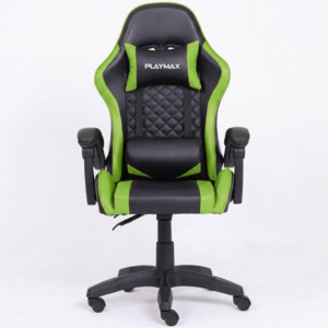 Playmax Studio Core Gaming Chair Matcha Green/Black