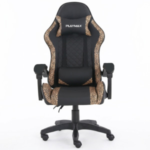 Playmax Studio Core Gaming Chair Leopard/Black