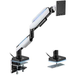 Playmax Heavy-Duty RGB Gaming Monitor Arm