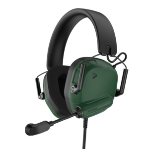Playmax MXPro 2.0 Gaming Headset Military Green