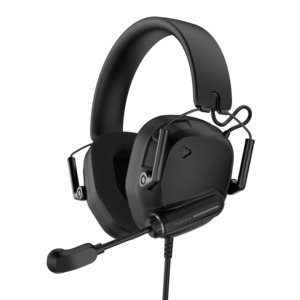Playmax MXPro 2.0 Gaming Headset Carbon Black
