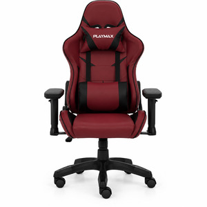 Playmax Classic Gaming Chair Burgundy