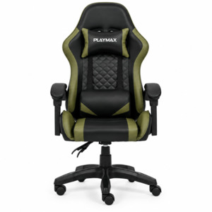 Playmax Studio Core Gaming Chair Military Green