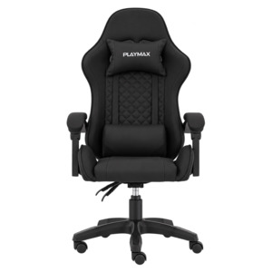 Playmax Studio Core Gaming Chair Fabric Black
