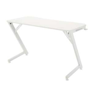 Playmax Studio Cyber Gaming Desk RGB White
