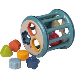 Products: Bio Baby Rolling Shape Sorter - Play‘n’Learn – Educational Resources