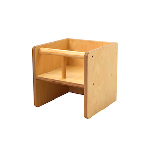 3-in-1 Extra Support Chair - Natural - Play‘n’Learn – Educational Resources