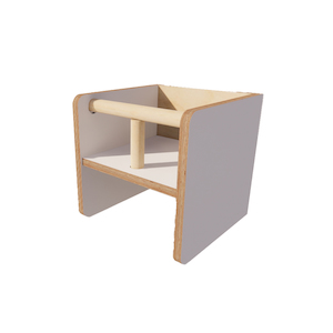 Products: 3-in-1 Extra Support Chair - Scandinavian - Play‘n’Learn – Educational Resources