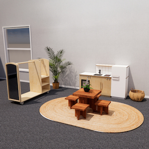 Chef Station & Dress Up Set (9pcs) - Play‘n’Learn – Educational Resources