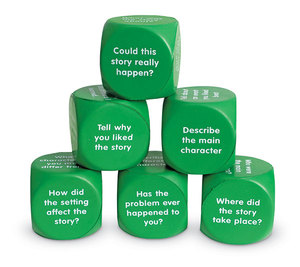 Products: Retell a Story Cubes Literacy - Play‘n’Learn – Educational Resources
