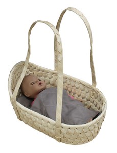 Products: Seagrass Dolls Bed - Play‘n’Learn – Educational Resources