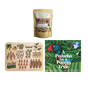 Products: Pukeko In A Ponga Tree Story - Play‘n’Learn – Educational Resources