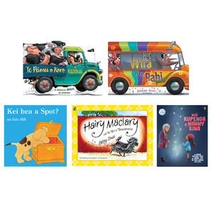 Products: Te Reo Maori Classic Book Set - Play‘n’Learn – Educational Resources