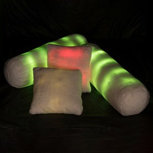 Products: Sensory Fibre Optic Cushion Set (4pcs) - Play‘n’Learn – Educational Resources