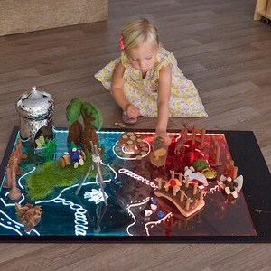 Products: Giant Illuminated Mark Making Board - Play‘n’Learn – Educational Resources