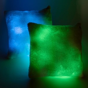 Products: Sensory Fibre Optic Square Cushions (2pcs) - Play‘n’Learn – Educational Resources