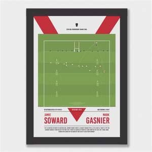 Gasnier's incredible first try in the 2010 GF!