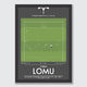 Jonah Lomu runs over the top of Mike Catt!