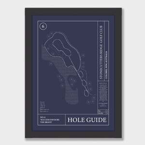No.6 - Stonecutters Ridge Golf Club Hole Guide