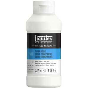 Liquitex Clear Professional Gesso Acrylic Mediums (237ml)