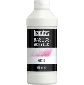 Liquitex Basics Gesso (473ml)