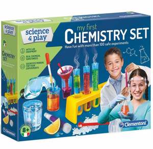 Steam Collection: My First Chemistry Set - Science & Play - STEAM