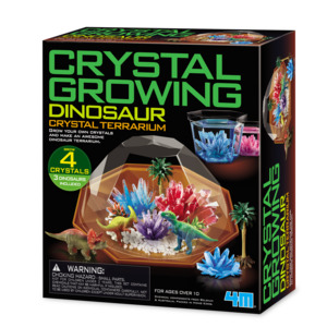 Steam Collection: Crystal Growing Dinosaur Terrarium