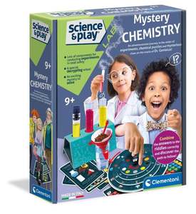 Mystery Chemistry Set - Science & Play - STEAM